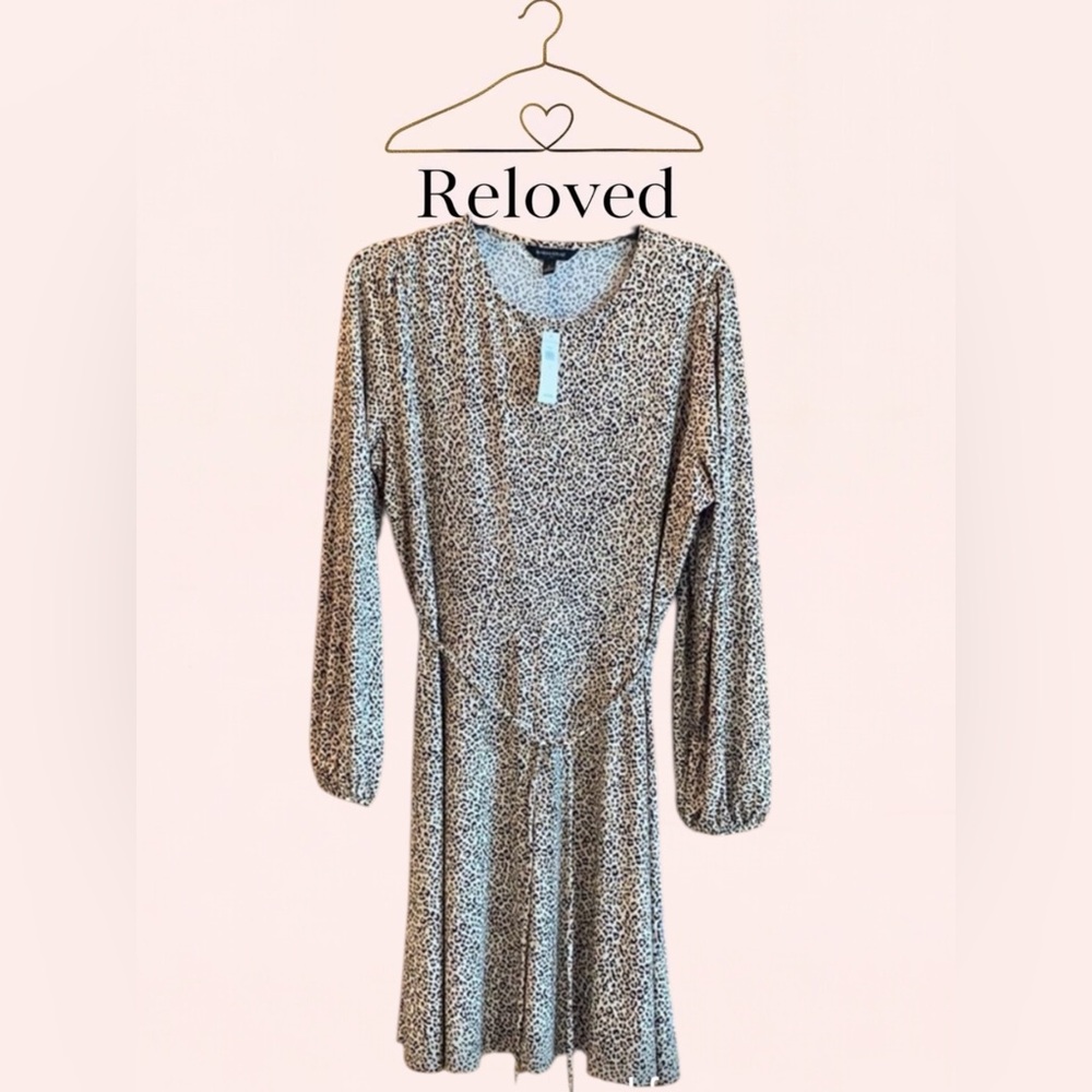 Banana Republic Leopard Print Dress